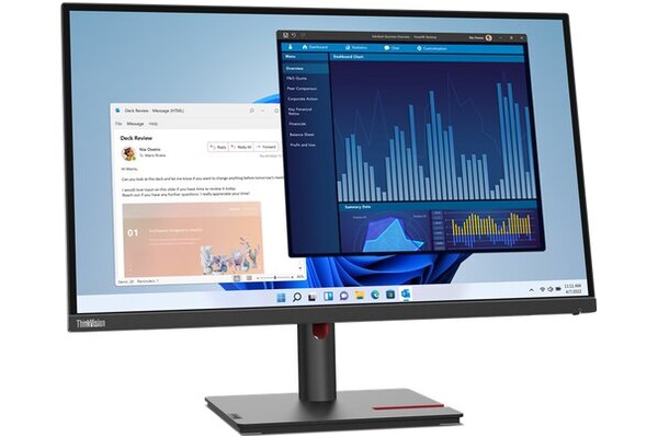 Monitor 27.0" Lenovo ThinkVision T27p-30 czarny