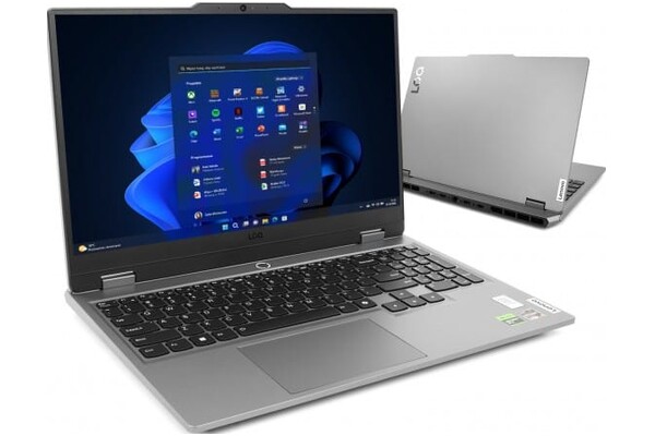 Laptop Lenovo LOQ 15 15.6" AMD Ryzen 7 7435HS NVIDIA GeForce RTX 4060 32GB 1024GB SSD Windows 11 Professional szary