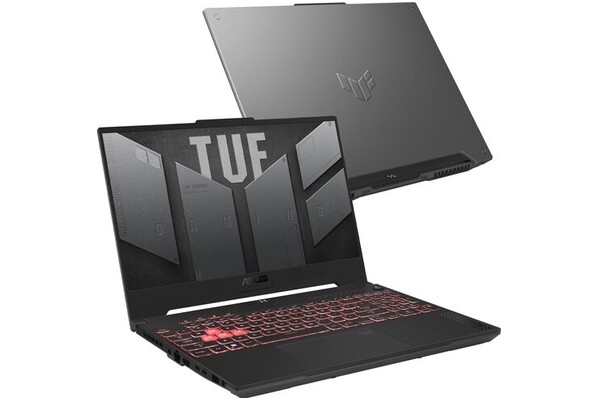 Laptop ASUS TUF Gaming A15 15.6" AMD Ryzen 7 7435HS NVIDIA GeForce RTX 4050 16GB 1024GB SSD Windows 11 Home szary