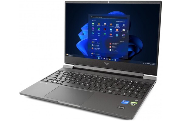Laptop HP VICTUS 15 15.6" Intel Core i5 12450H NVIDIA GeForce RTX 3050 4GB 1024GB SSD Windows 11 Professional czarny
