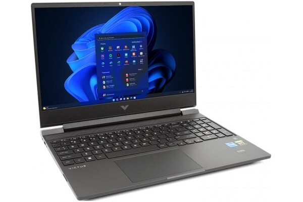 Laptop HP VICTUS 15 15.6" Intel Core i5 12450H NVIDIA GeForce RTX 3050 4GB 1024GB SSD Windows 11 Home czarny