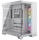 Obudowa PC CORSAIR 6500X Midi Tower biały