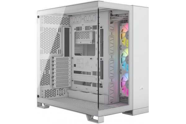 Obudowa PC CORSAIR 6500X Midi Tower biały