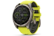 Smartwatch Garmin Fenix 8 Sapphire Solar 1.30" żółty