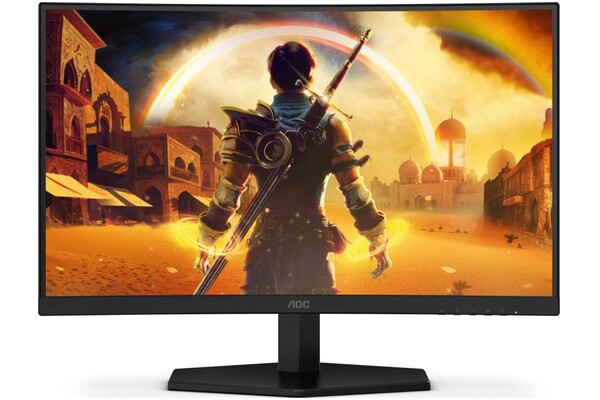 Monitor 23.6" AOC C24G42E czarny
