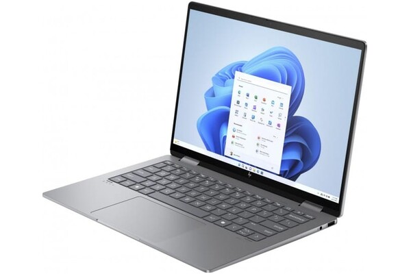 Laptop HP Envy 14 x360 14.0" Intel Core Ultra 5 125U Intel 16GB 1024GB SSD Windows 11 Home szary