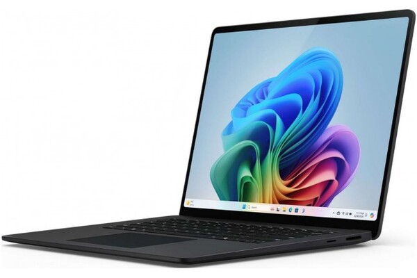 Laptop Microsoft Surface Laptop 7 15.0" Qualcomm Snapdragon Snapdragon X Elite QUALCOMM Adreno 16GB 512GB SSD Windows 11 Professional czarny