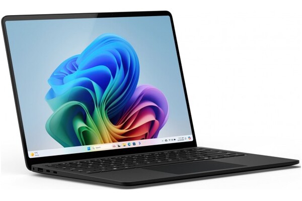 Laptop Microsoft Surface Laptop 7 15.0" Qualcomm Snapdragon Snapdragon X Elite QUALCOMM Adreno 16GB 512GB SSD Windows 11 Professional czarny