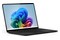 Laptop Microsoft Surface Laptop 7 15.0" Qualcomm Snapdragon Snapdragon X Elite QUALCOMM Adreno 16GB 512GB SSD Windows 11 Professional czarny