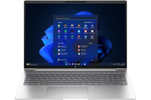 Laptop HP ProBook 460 G11 16.0" Intel Core Ultra 7 155U Intel 16GB 1024GB SSD Windows 11 Professional srebrny