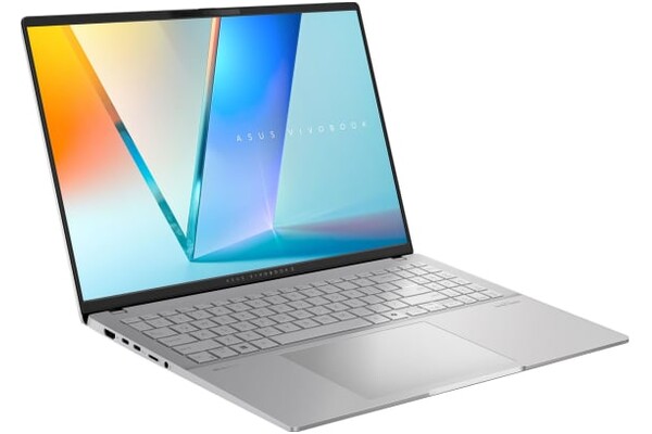 Laptop ASUS Vivobook S16X 16.0" AMD Ryzen AI 5 340 HX 340 AMD Radeon 24GB 1024GB SSD M.2 Windows 11 Home srebrny