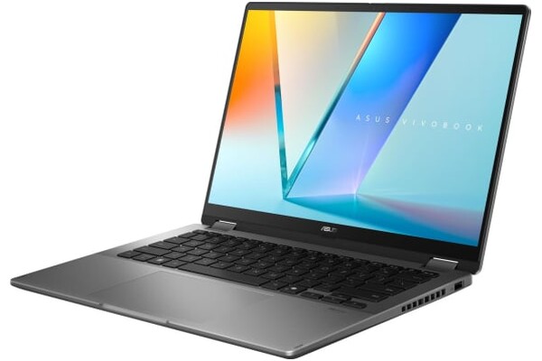 Laptop ASUS Vivobook 14 14.0" Intel Core Ultra 5 226V Intel Arc 130V 16GB 1024GB SSD M.2 Windows 11 Home szary