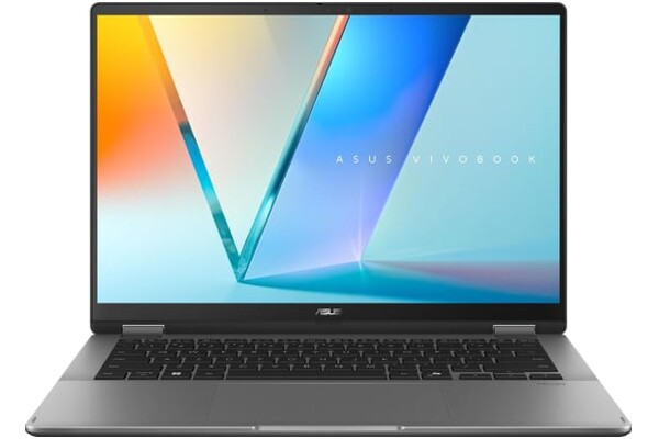 Laptop ASUS Vivobook 14 14.0" Intel Core Ultra 5 226V Intel Arc 130V 16GB 1024GB SSD M.2 Windows 11 Home szary