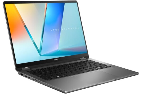 Laptop ASUS Vivobook 14 14.0" Intel Core Ultra 5 226V Intel Arc 130V 16GB 1024GB SSD M.2 Windows 11 Home szary