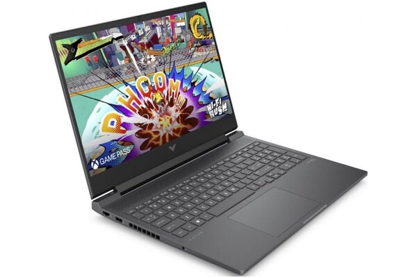 Laptop HP VICTUS 16 16.1" AMD Ryzen 7 8845HS NVIDIA GeForce RTX 4070 16GB 1024GB SSD Windows 11 Home czarny