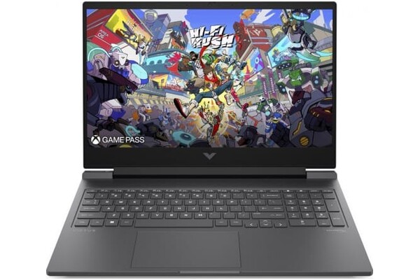 Laptop HP VICTUS 16 16.1" AMD Ryzen 7 8845HS NVIDIA GeForce RTX 4070 16GB 1024GB SSD Windows 11 Home czarny