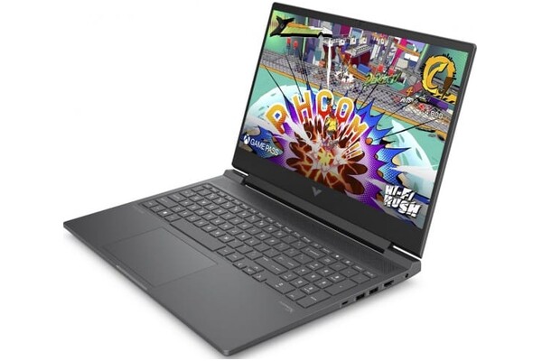 Laptop HP VICTUS 16 16.1" AMD Ryzen 7 8845HS NVIDIA GeForce RTX 4070 16GB 1024GB SSD Windows 11 Home czarny