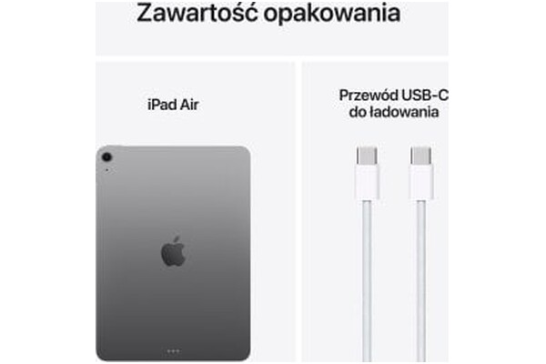 Tablet Apple iPad Air 11.00" Apple M3 8.0GB/128GB, grafitowy