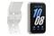 Smartwatch Samsung Galaxy Fit 3 1.60" biały