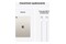 Tablet Apple iPad Air 11.00" Apple M3 8.0GB/512GB, beżowy