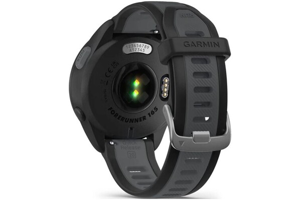Smartwatch Garmin Forerunner 165 1.20" czarny