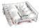 Zmywarka do zabudowy Bosch SBD6ECX12E