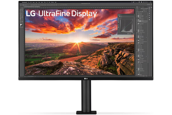 Monitor 32.0" LG UltraFine 32UN880 czarny