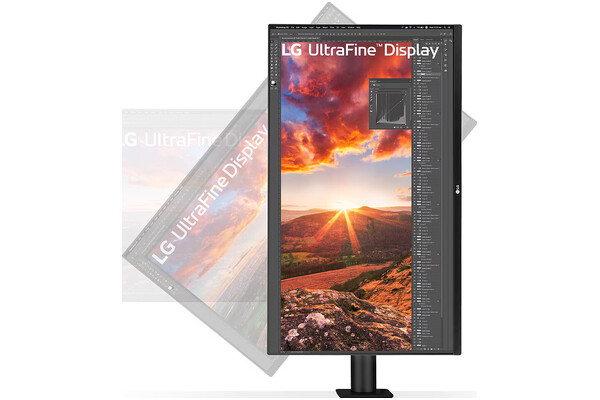 Monitor 32.0" LG UltraFine 32UN880 czarny