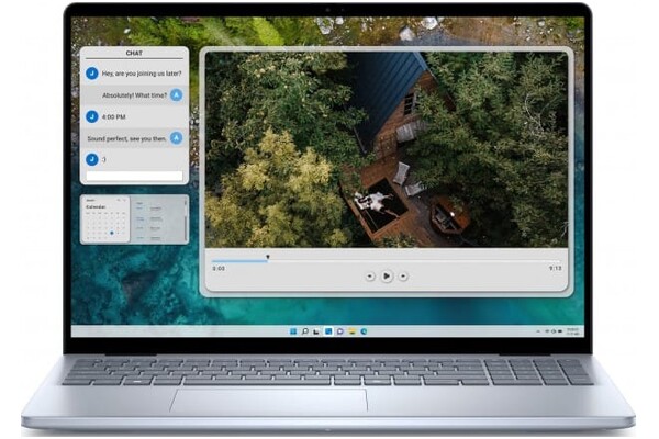 Laptop DELL Inspiron 5645 16.0" AMD Ryzen 5 8540U AMD Radeon 32GB 512GB SSD Windows 11 Home