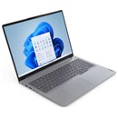 Laptop Lenovo ThinkBook 16 16.0" AMD Ryzen 5 7535HS AMD Radeon 660M 16GB 2048GB SSD Windows 11 Home szary