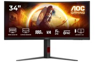 Monitor 34.0" AOC CU34G4 czarny