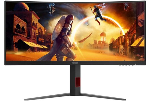 Monitor 34.0" AOC CU34G4 czarny