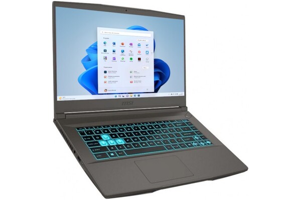 Laptop MSI Thin A15 15.6" AMD Ryzen 7 7735HS NVIDIA GeForce RTX 4060 4GB 2048GB SSD Windows 11 Home szary