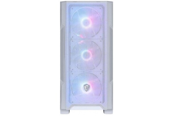 Obudowa PC MSI M100R Micro Tower biały