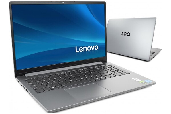Laptop Lenovo LOQ 15 15.6" Intel Core i5 12450HX NVIDIA GeForce RTX 2050 32GB 512GB SSD szary
