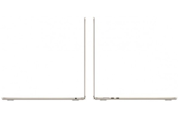 Laptop Apple MacBook Air 15.3" Apple M4 M4 (10 rdz.) 24GB 2048GB SSD macOS księżycowa poświata