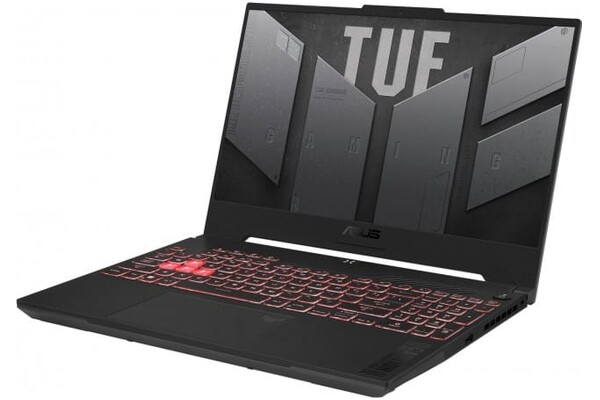 Laptop ASUS TUF Gaming A15 15.6" AMD Ryzen 7 7435HS NVIDIA GeForce RTX 4050 16GB 512GB SSD Windows 11 Home czarny