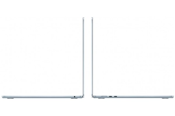 Laptop Apple MacBook Air 15.3" Apple M4 M4 (10 rdz.) 16GB 1024GB SSD macOS błękitny