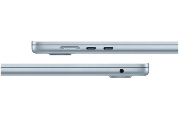Laptop Apple MacBook Air 15.3" Apple M4 M4 (10 rdz.) 16GB 1024GB SSD macOS błękitny