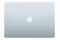 Laptop Apple MacBook Air 15.3" Apple M4 M4 (10 rdz.) 16GB 1024GB SSD macOS błękitny