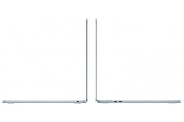 Laptop Apple MacBook Air 15.3" Apple M4 M4 (10 rdz.) 24GB 1024GB SSD macOS błękitny
