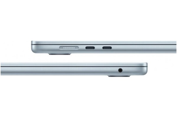 Laptop Apple MacBook Air 15.3" Apple M4 M4 (10 rdz.) 24GB 1024GB SSD macOS błękitny