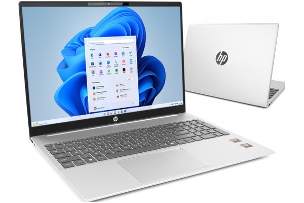 Laptop HP Pavilion 16 16.0" AMD Ryzen 7 8840U AMD Radeon 16GB 1024GB SSD Windows 11 Home srebrny