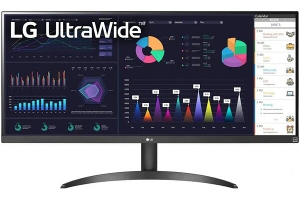 Monitor 34.0" LG 34WQ500 czarny