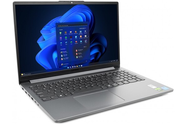 Laptop Lenovo LOQ 15 15.6" Intel Core i5 12450HX NVIDIA GeForce RTX 2050 32GB 512GB SSD Windows 11 Professional szary