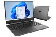 Laptop HP VICTUS 15 15.6" AMD Ryzen 5 8645HS NVIDIA GeForce RTX 3050 32GB 1024GB SSD Windows 11 Home czarny