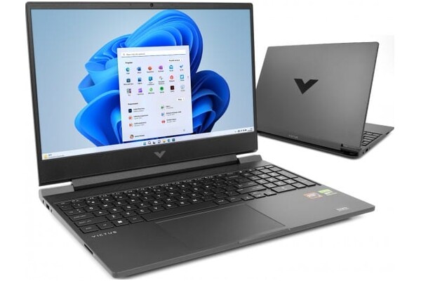 Laptop HP VICTUS 15 15.6" AMD Ryzen 5 8645HS NVIDIA GeForce RTX 3050 32GB 1024GB SSD Windows 11 Home czarny