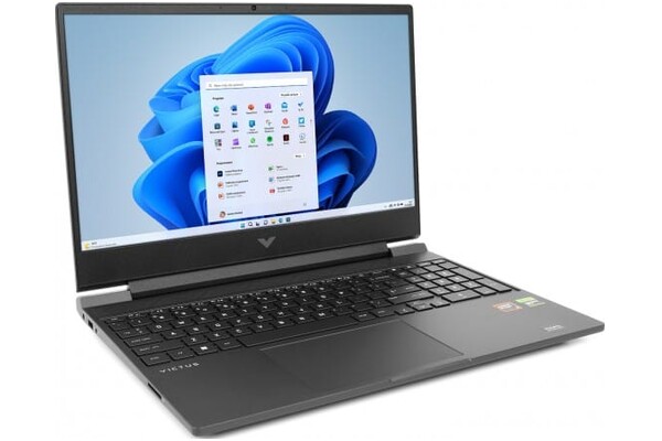 Laptop HP VICTUS 15 15.6" AMD Ryzen 5 8645HS NVIDIA GeForce RTX 3050 32GB 1024GB SSD Windows 11 Home czarny