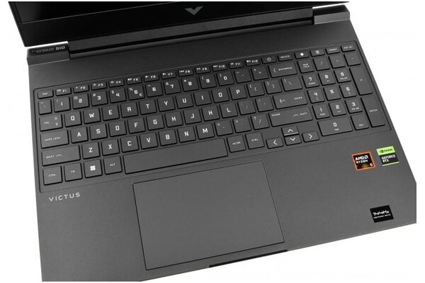 Laptop HP VICTUS 15 15.6" AMD Ryzen 5 8645HS NVIDIA GeForce RTX 3050 32GB 1024GB SSD Windows 11 Home czarny