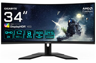 Monitor 34.0" GIGABYTE G34WQCP